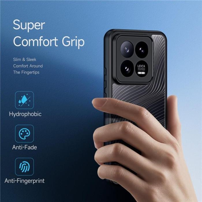 Dux Ducis - Dux Ducis Xiaomi 14 Pro Mobilskal Aimo - Svart