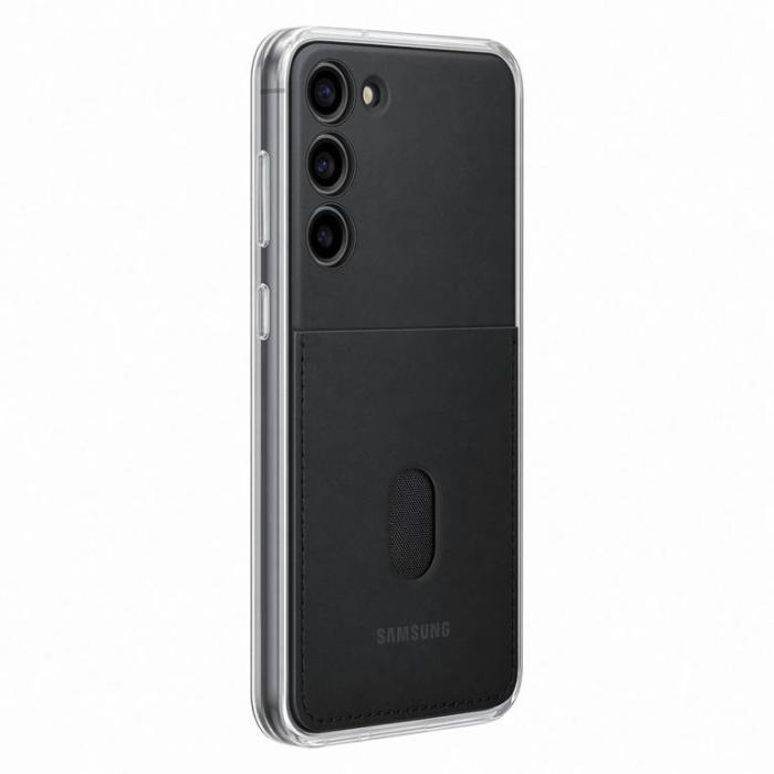 Samsung - Samsung Galaxy S23 Plus Skal Frame Cover - Svart