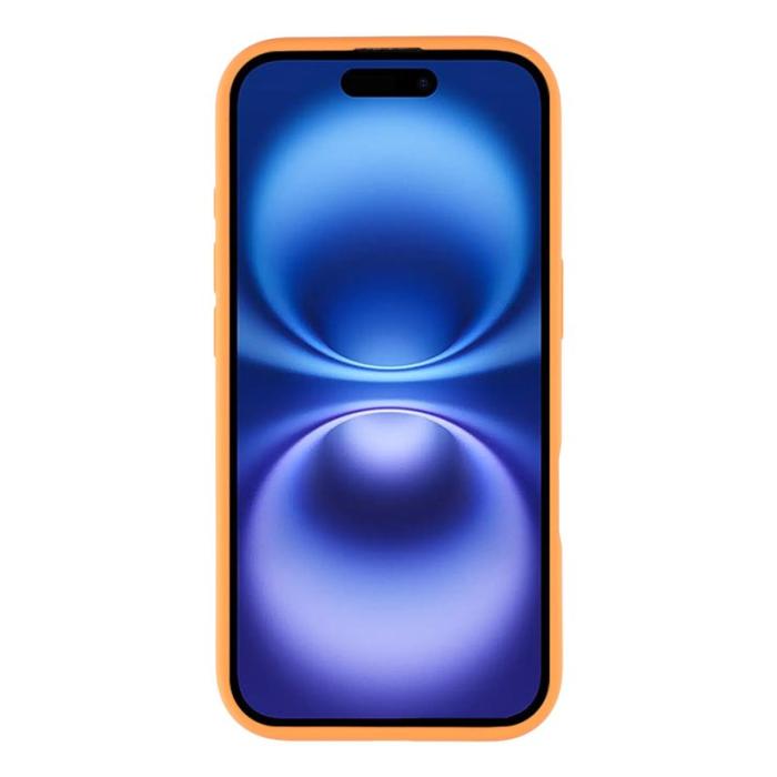 X-Level - X-LEVEL Mobilskal till iPhone 17 MagSafe Liquid Silicone Orange