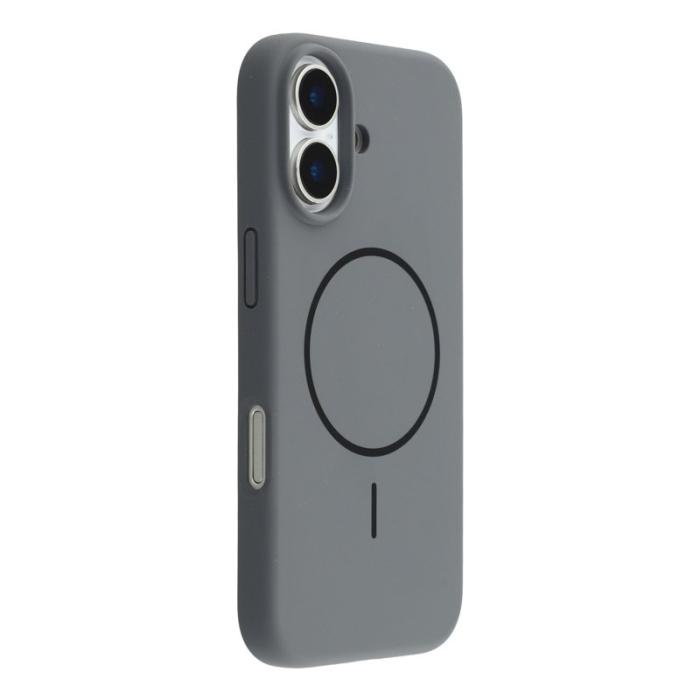 X-Level - X-LEVEL Mobilskal till iPhone 17 MagSafe Liquid Silicone Svart