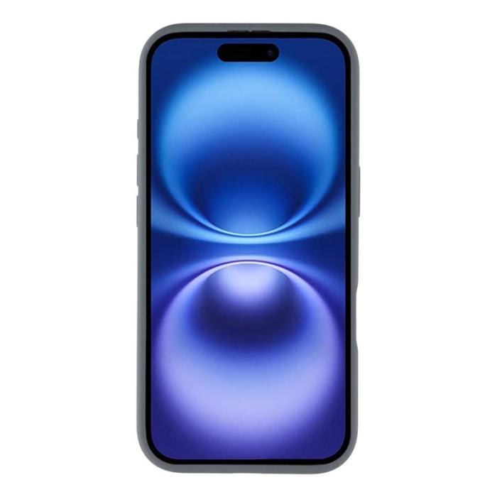 X-Level - X-LEVEL Mobilskal till iPhone 17 MagSafe Liquid Silicone Svart