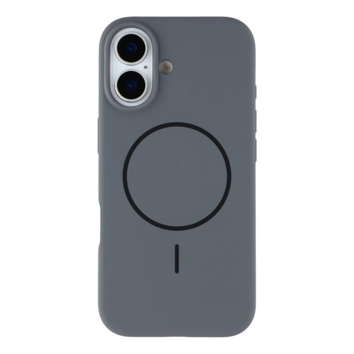 X-Level - X-LEVEL Mobilskal till iPhone 17 MagSafe Liquid Silicone Svart