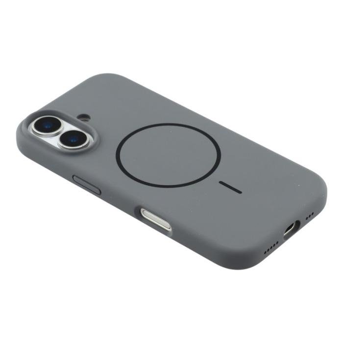 X-Level - X-LEVEL Mobilskal till iPhone 17 MagSafe Liquid Silicone Svart