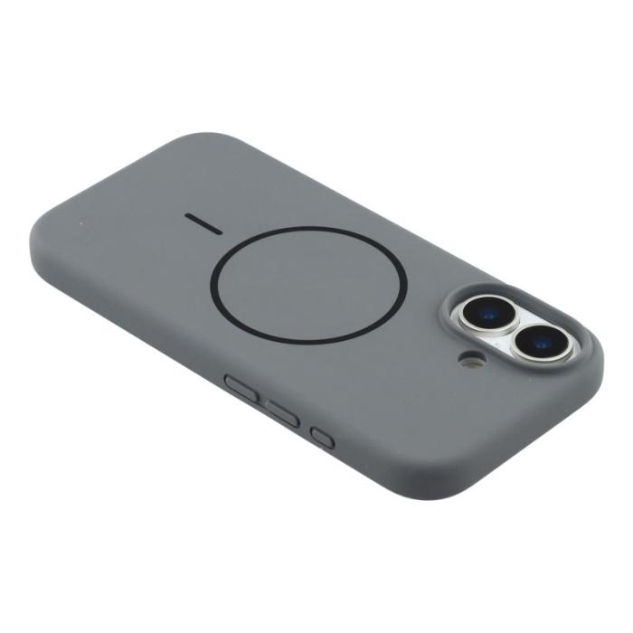 X-Level - X-LEVEL Mobilskal till iPhone 17 MagSafe Liquid Silicone Svart