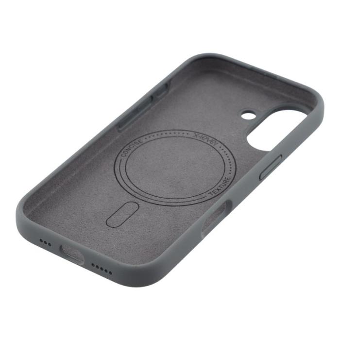 X-Level - X-LEVEL Mobilskal till iPhone 17 MagSafe Liquid Silicone Svart