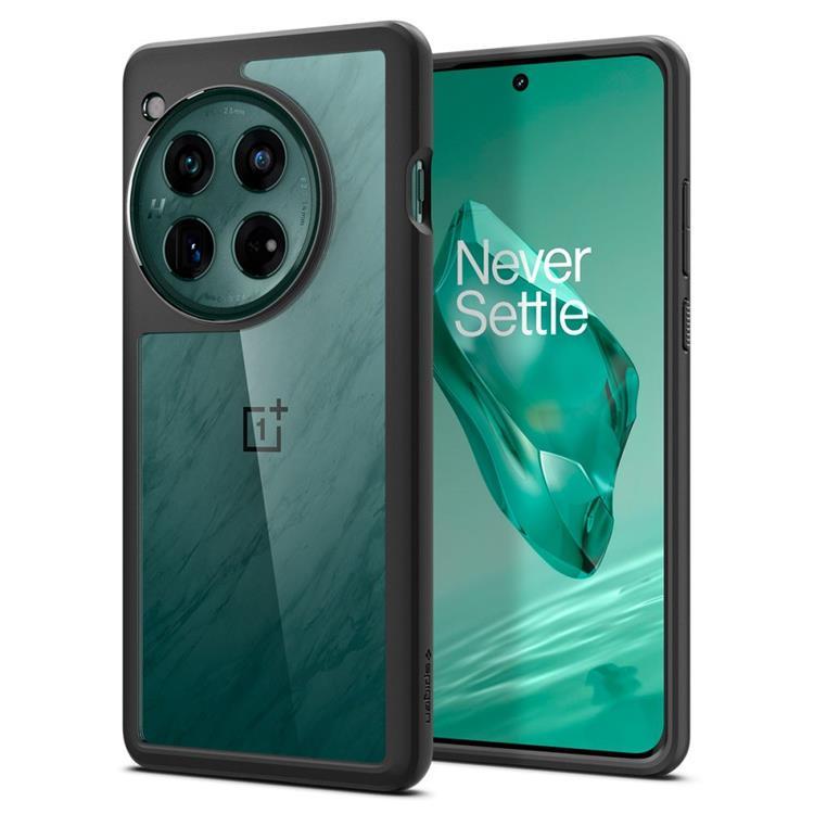 Spigen OnePlus 12 5G Mobilskal Ultra Hybrid - Svart | 2353 | AlltMobil