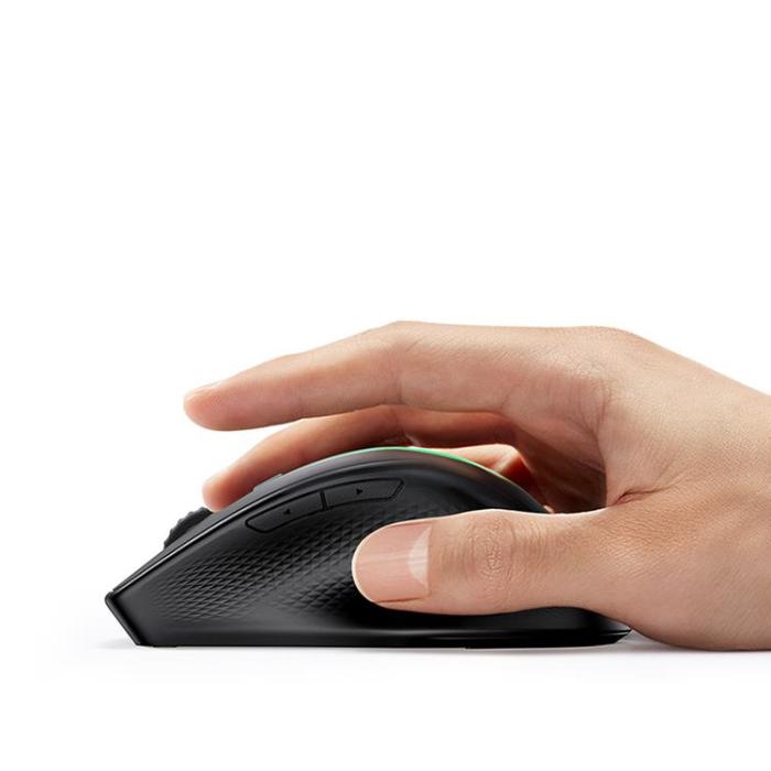 Ugreen - Ugreen Ergonomisk Trådlös Mus - Svart