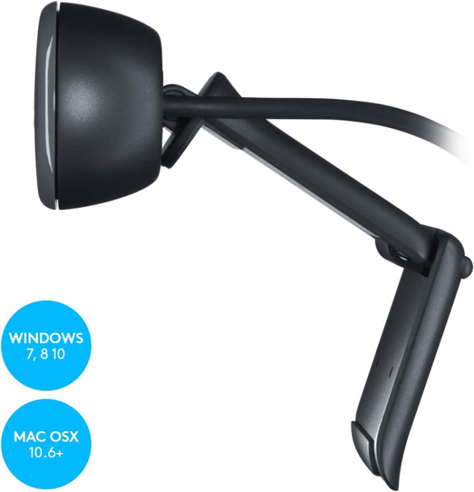 Logitech - Logitech C270 HD Webb Kamera