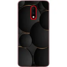 Gustaf - Mobilskal till OnePlus 7 med Lyxig Cirklar