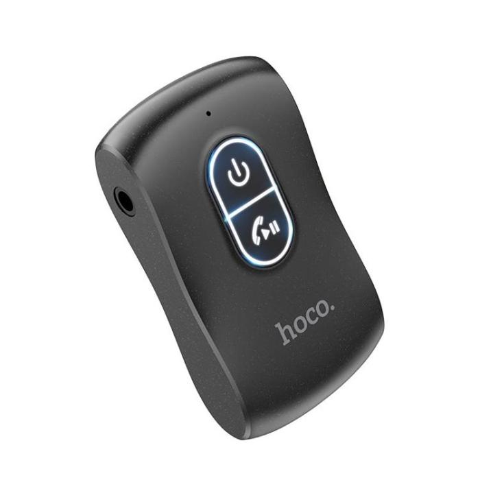 Hoco - HOCO transmitter FM BT Jack 3,5 mm E73 Pro black