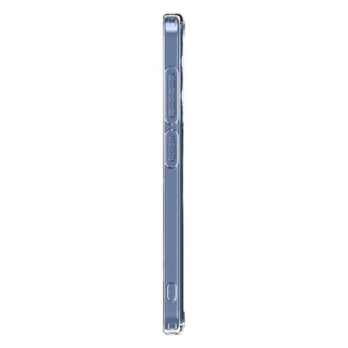 Spigen - Spigen Galaxy S25 Mobilskal Magsafe Ultra Hybrid - Clear