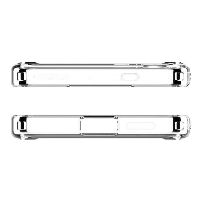 Spigen - Spigen Galaxy S25 Mobilskal Magsafe Ultra Hybrid - Clear
