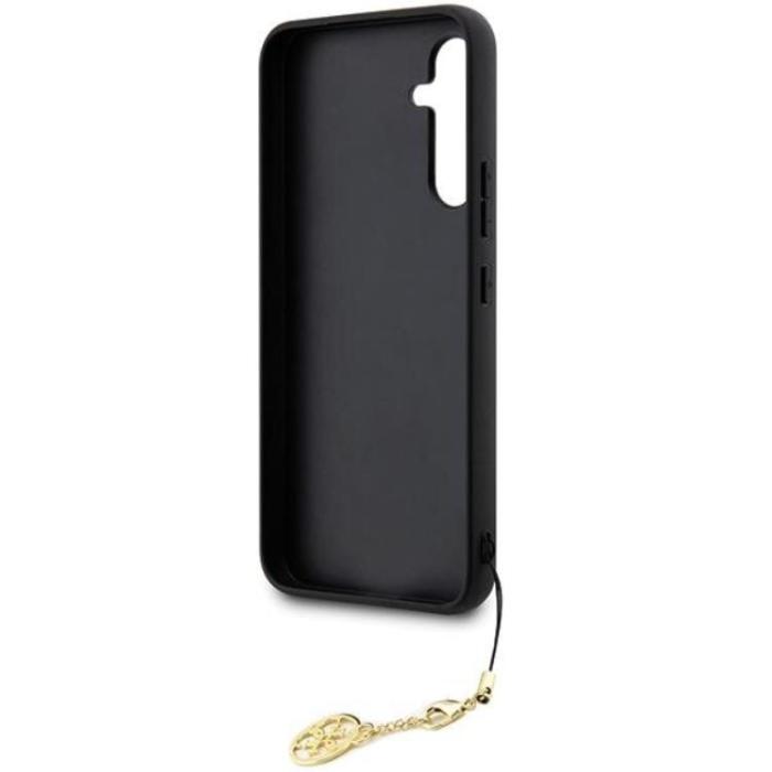 Guess - Guess Galaxy S23 FE Mobilskal Charms Collection - Brun