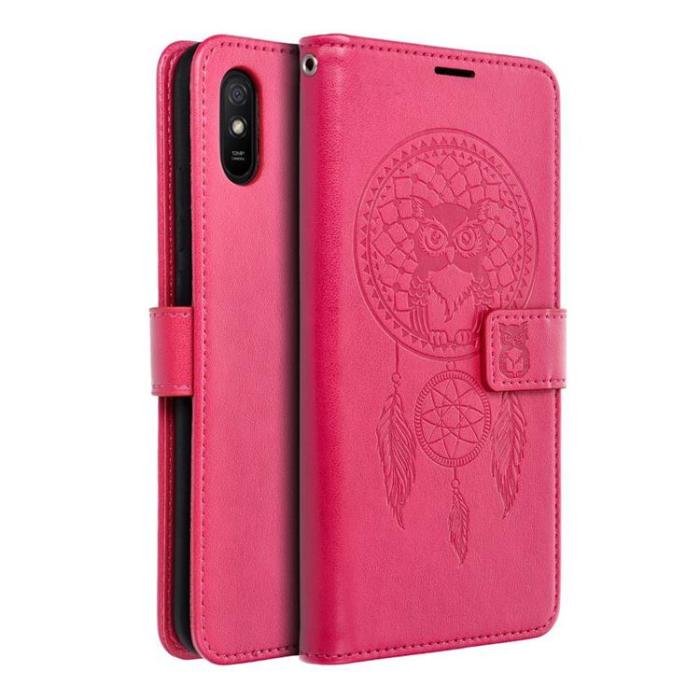 OEM - Xiaomi Redmi 9AT/9A Plånboksfodral Mezzo - Magenta