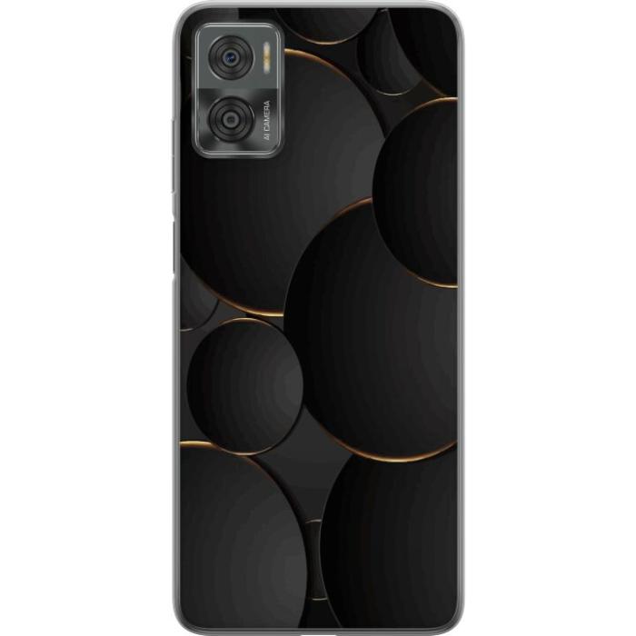 iSecrets - Mobilskal till Motorola Moto E22i med Lyxig Cirklar