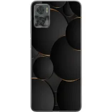 Gustaf - Mobilskal till Motorola Moto E22i med Lyxig Cirklar