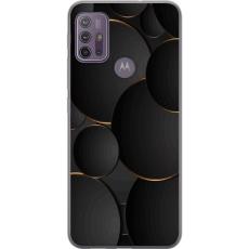 iSecrets - Mobilskal till Motorola Moto G10 med Lyxig Cirklar