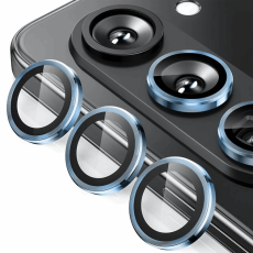 ENKAY - ENKAY Galaxy Z Fold 7 Kameralinsskydd Härdat Glas - Blå