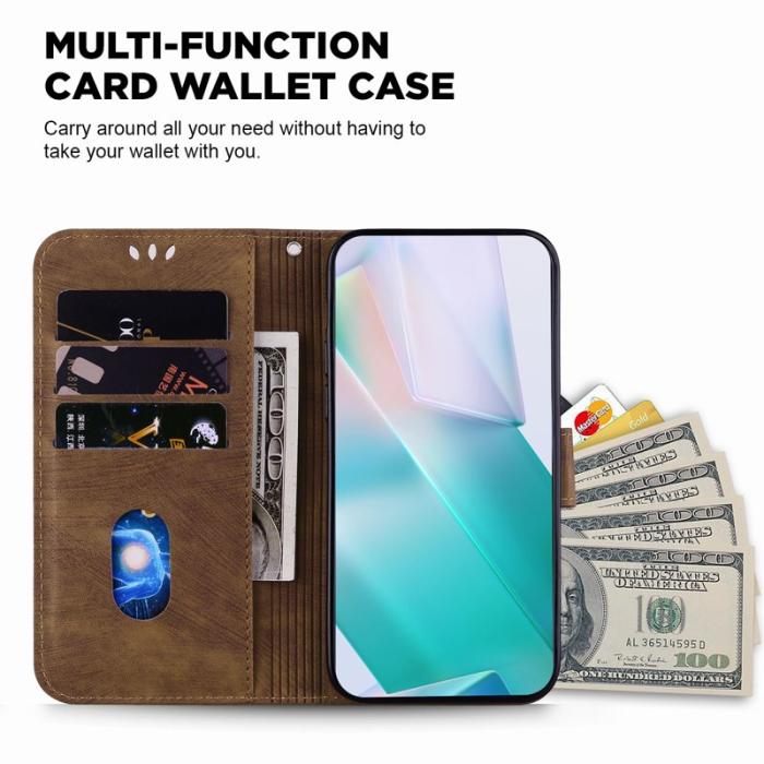 OEM - Samsung Galaxy S26 / S26 Pro Fodral Äkta Läder Stötskydd - Brun