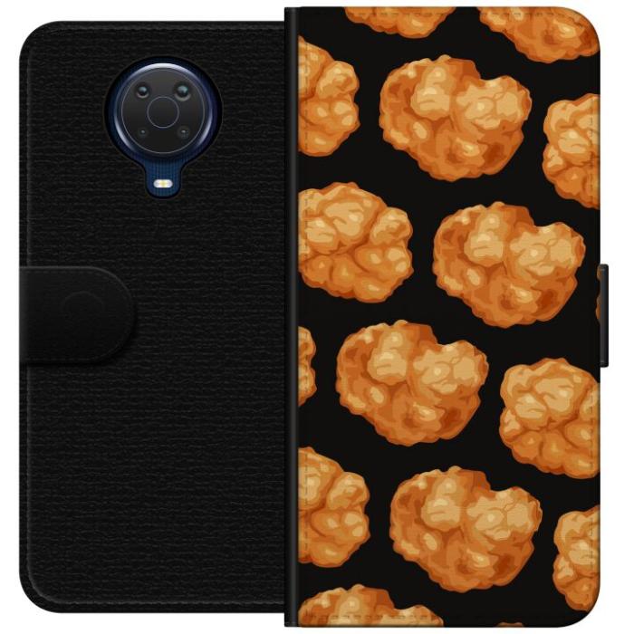 iSecrets - Plånboksfodral till Nokia G20 med Nuggets