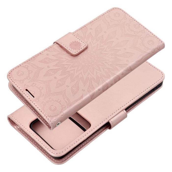 OEM - Xiaomi Redmi Note 13 Pro 5G Plånboksfodral Mezzo - Rose Guld
