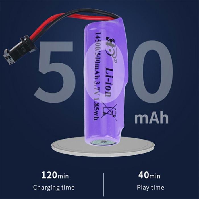 OEM - 2.4G RC Byggfordon Bandgående Bulldozer 3 kg Lastkapacitet för Barn (Ålder 4+)