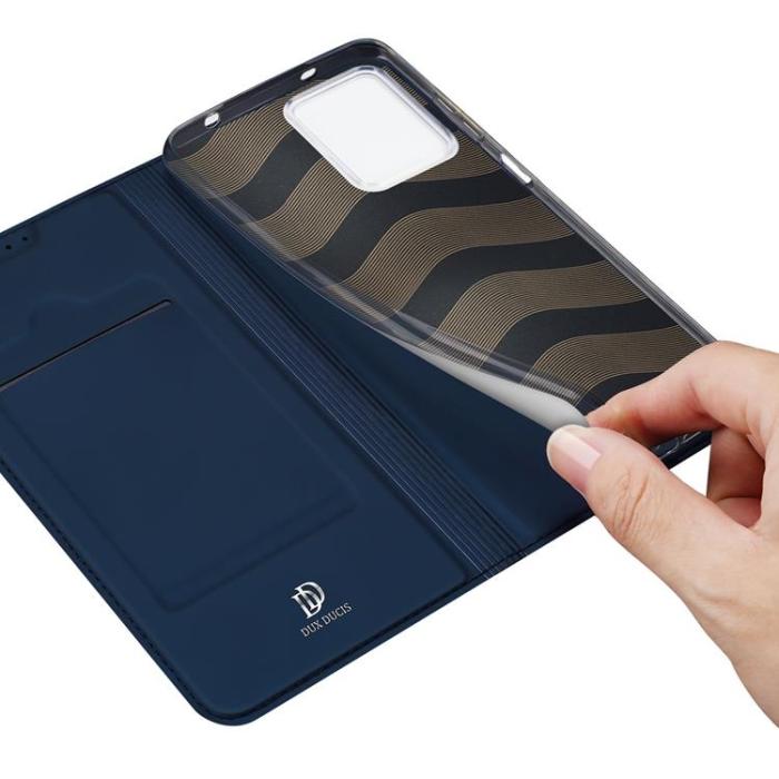 Dux Ducis - Dux Duxis Xiaomi Redmi Note 12 4G Plånboksfodral Skin Pro - Blå