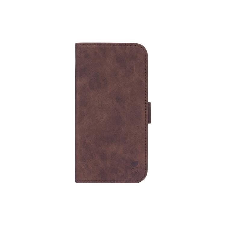 GEAR Mobilfodral Nubuck PU iPhone 12 Pro Max - Brun | 2353 | AlltMobil