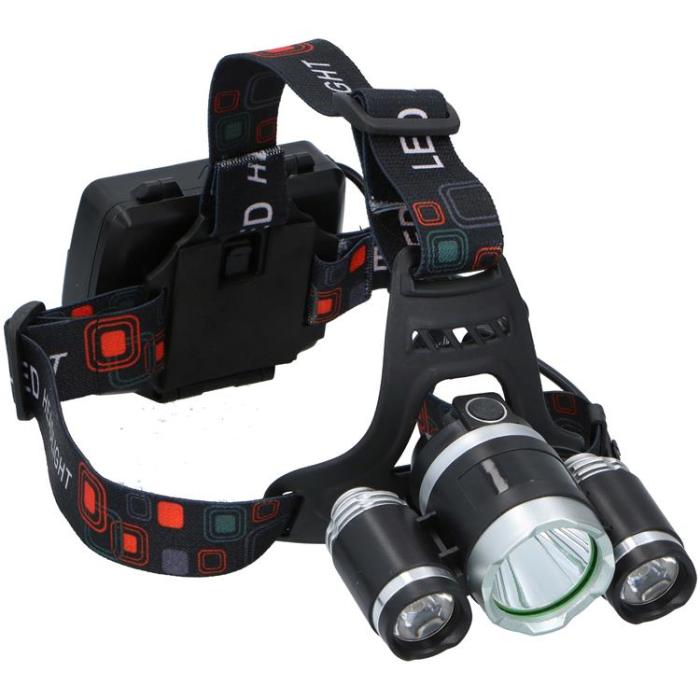 Grundig - Grundig Pannlampa 3 LED