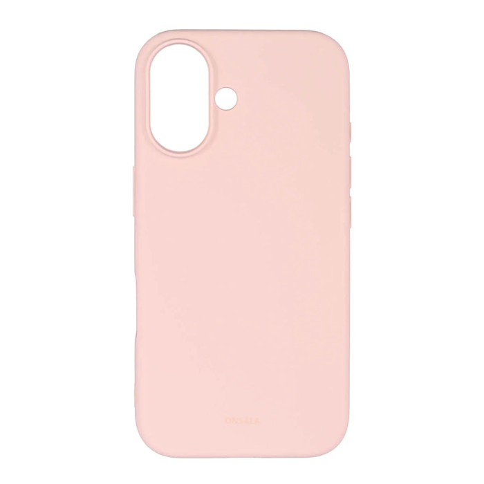 Onsala - Onsala iPhone 16 Mobilskal Silikon - Rosa