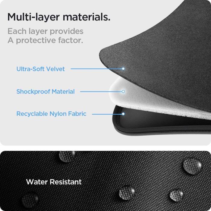 Spigen - Spigen Datorfodral Till (15-16