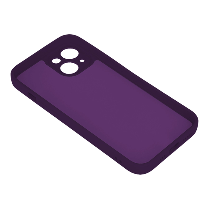 OEM - iPhone 16 Plus Mobilskal Silikon - Plum