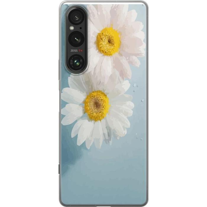 iSecrets - Mobilskal till Sony Xperia 1 V med Sommarblommor
