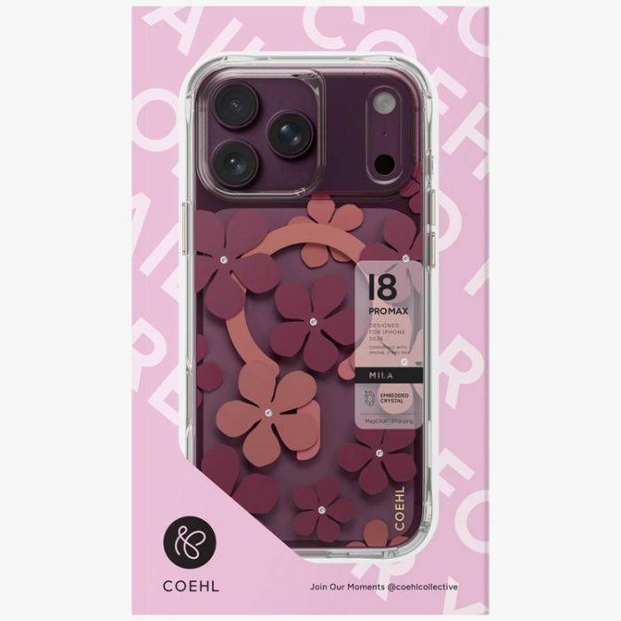 UNIQ - Uniq Mobilskal för iPhone 18 Pro/17 Pro MagSafe Magnetic Coehl Mila