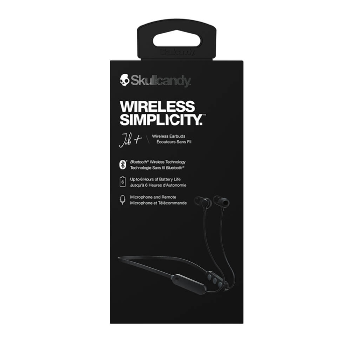 Skullcandy - Skullcandy Hörlur Active In-Ear Trådlös JIB+ - Svart