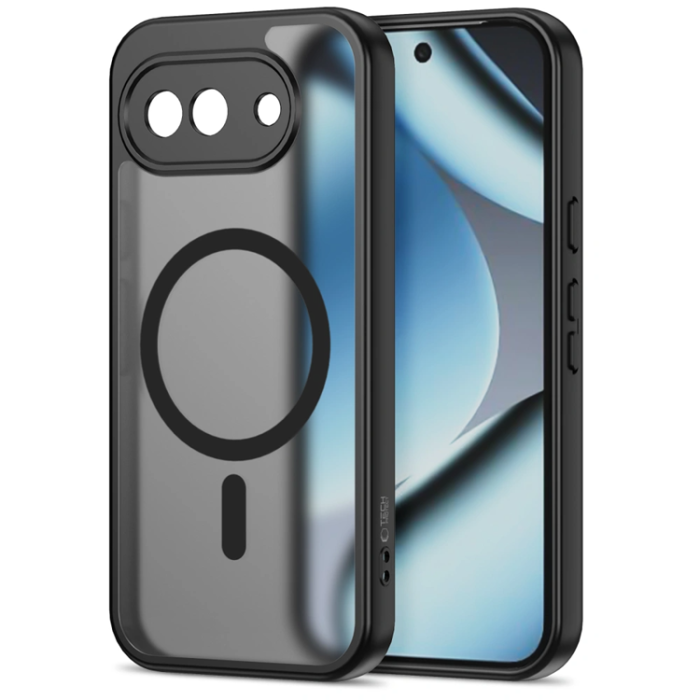 Tech-Protect - Tech-Protect Mobilskal För Google Pixel 10A MagSafe Magmat - Matte Svart