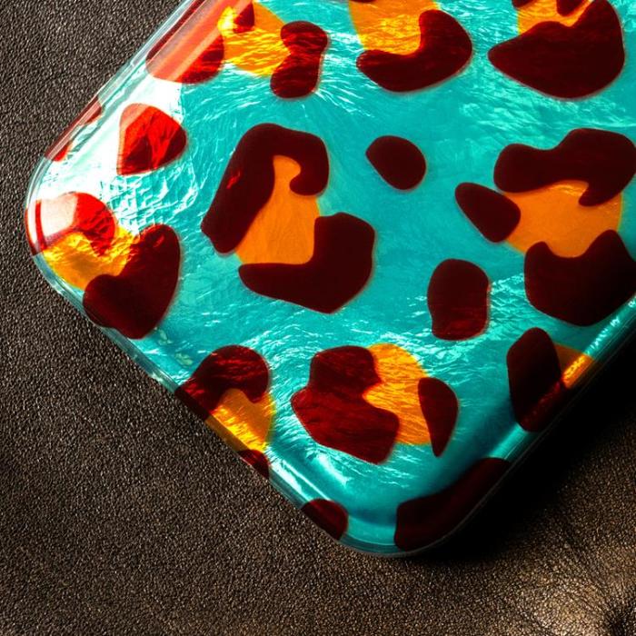 A-One Brand - iPhone 15 Pro Mobilskal Animal Print - Crazy Cheetah