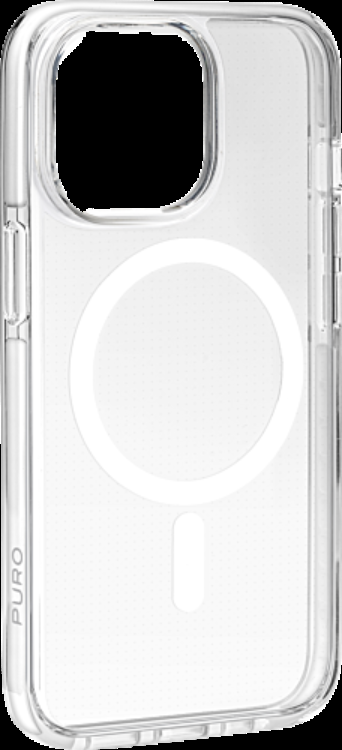 Puro iPhone 15 Pro Max Mobilskal Magsafe Lite Pro - Clear | 2353 | AlltMobil