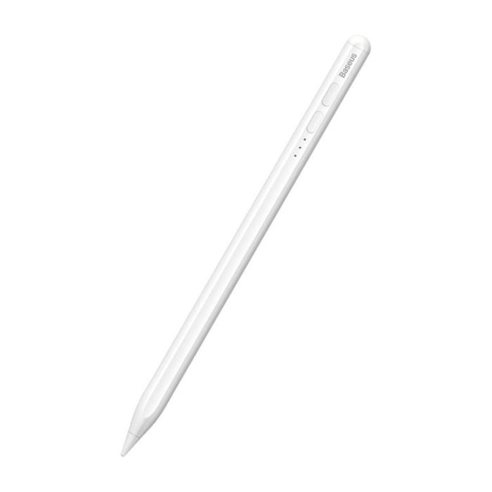 BASEUS - Baseus Active Stylus Penna Smooth För iPad USB-C Kabel - Vit