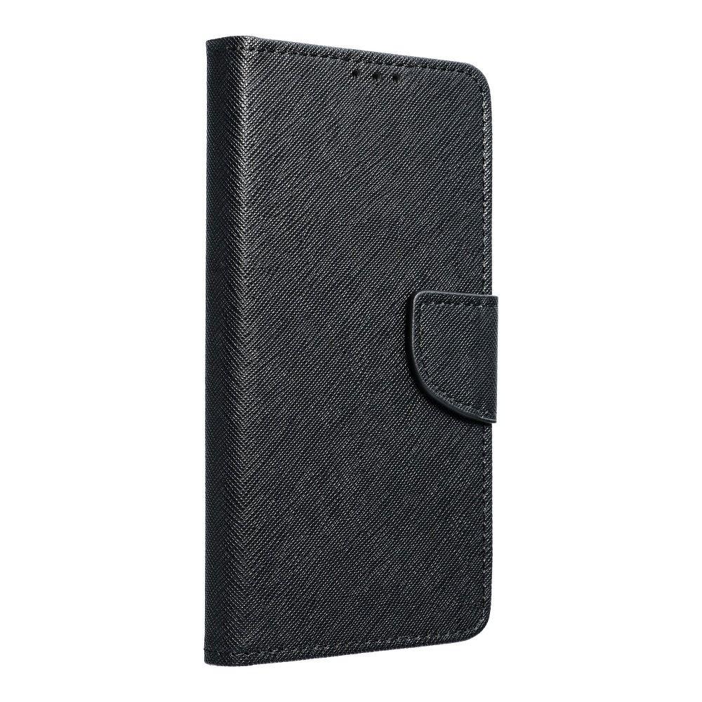 P30 Lite Plånboksfodral Fancy Eco Läder - Svart | 2353 | AlltMobil