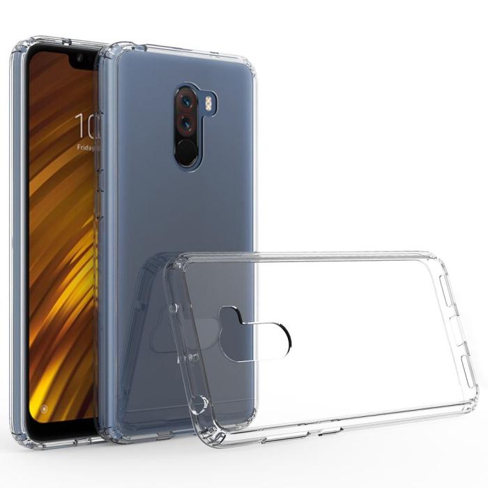 OEM - Xiaomi Pocophone F1 Skal Ultra Slim 0,5mm Transparent