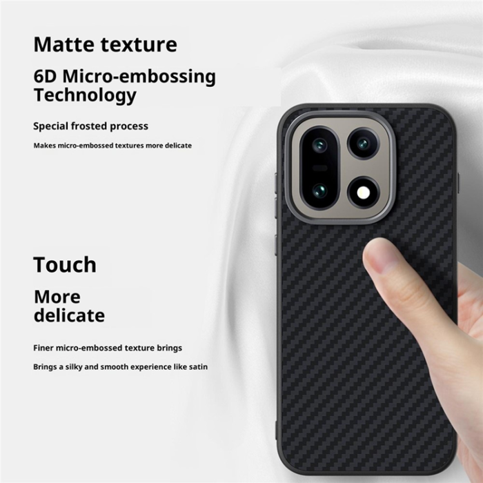 ABEEL - ABEEL OnePlus 15 5G Mobilskal MagSafe Carbon Fiber