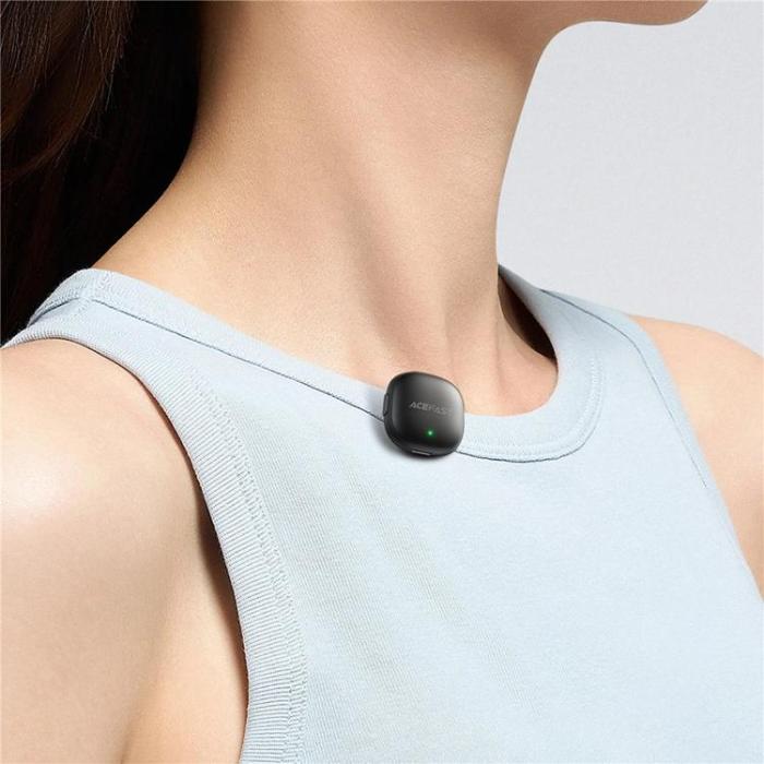 Acefast - ACEFAST Lavilier Mikrofon 360° Omnidirektionell Djup AI-BrusRöducerings R1