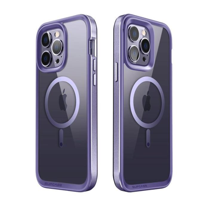 SupCase - SupCase Magsafe iPhone 14 Pro Max Skal UB Edge - Djup lila