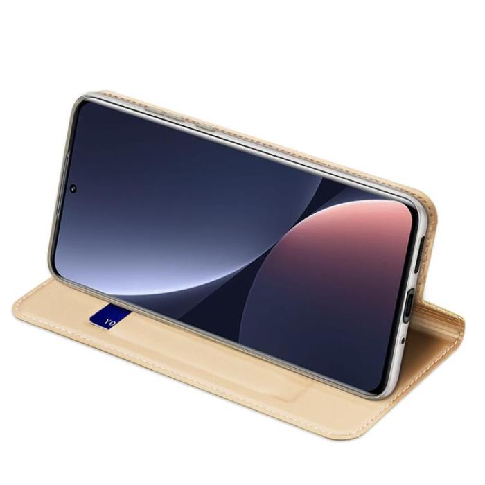 Dux Ducis - Dux Ducis Xiaomi 12 Pro Fodral Skin Series - Guld