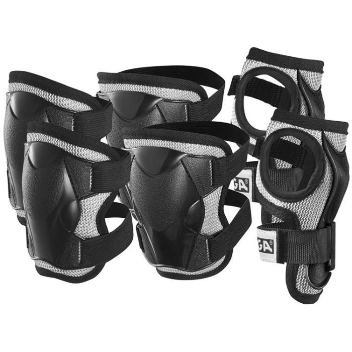 STIGA - Stiga S P Protection Set Comfort JR, XS - Svart