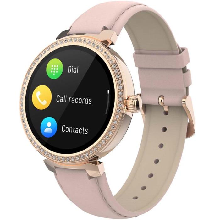 Denver - Denver SmartWatch Bluetooth - Ljusrosa