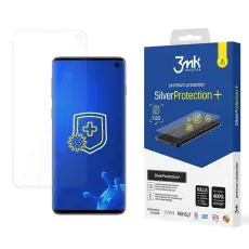3MK - 3MK Galaxy S10 Plastfilm sk&auml;rmskydd Silver Protection+