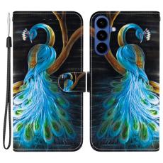 OEM - Samsung Galaxy S26/S26 Pro Pl&aring;nboksfodral M&ouml;nstertryckt Konstl&auml;der - P&aring;f&aring;gel