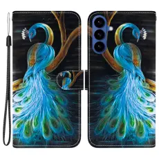 OEM - Samsung Galaxy S26/S26 Pro Pl&aring;nboksfodral M&ouml;nstertryckt Konstl&auml;der - P&aring;f&aring;gel